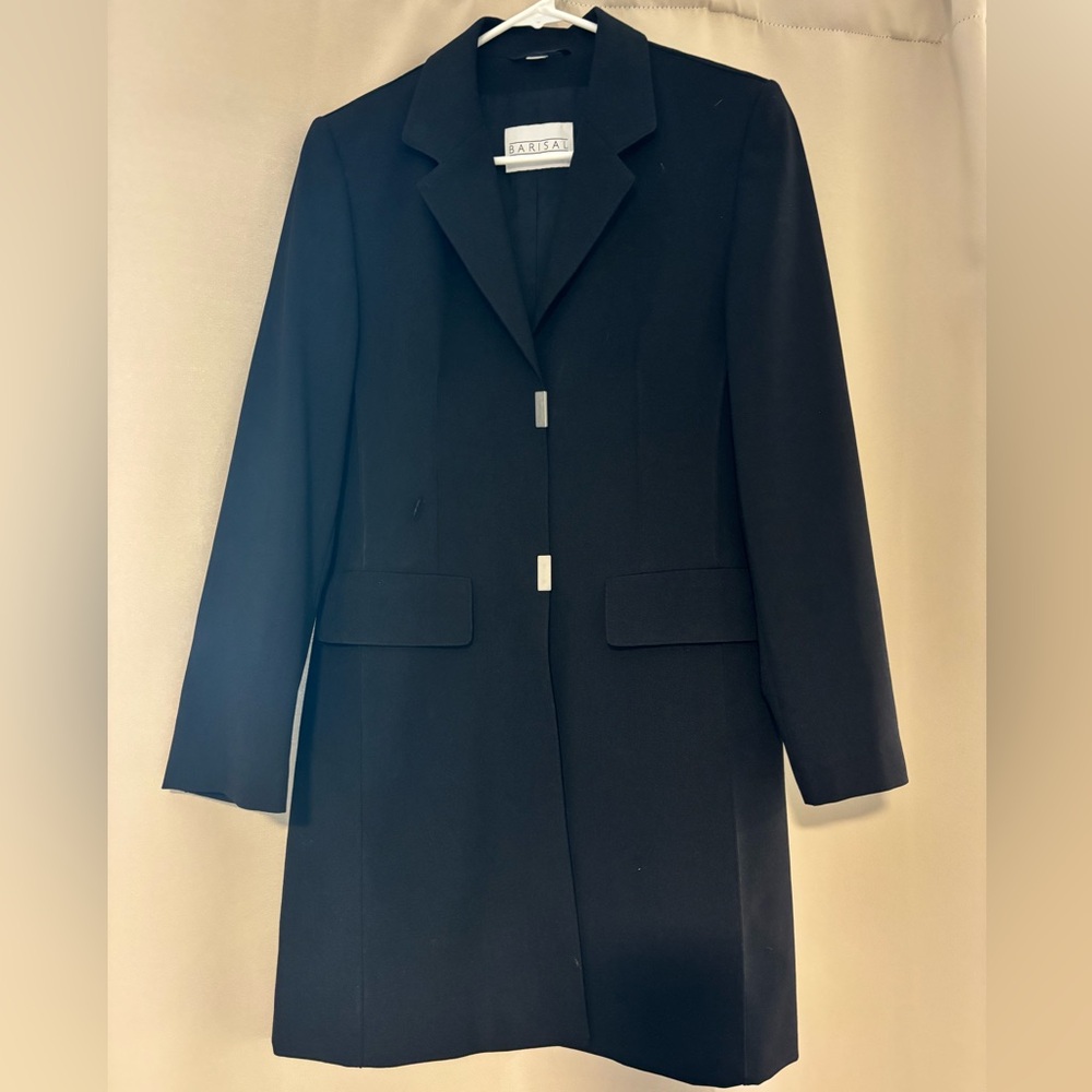 European Vintage BARISAL Peacoat